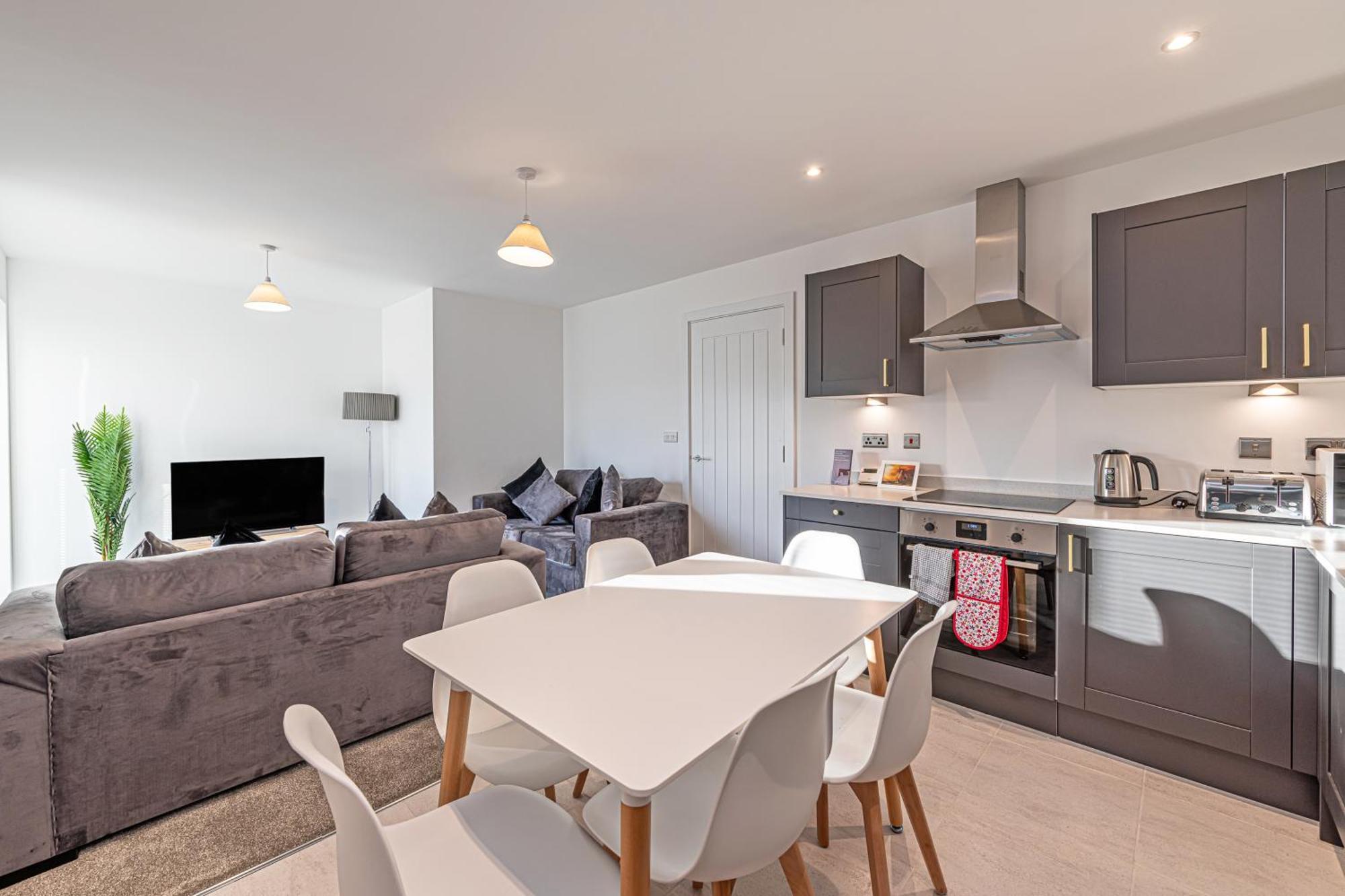 Gospel Heights Luxury Apartments With Parking Heswall Luaran gambar