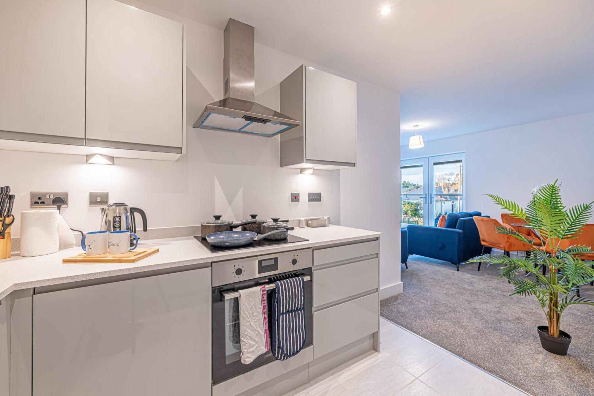 Gospel Heights Luxury Apartments With Parking Heswall Luaran gambar