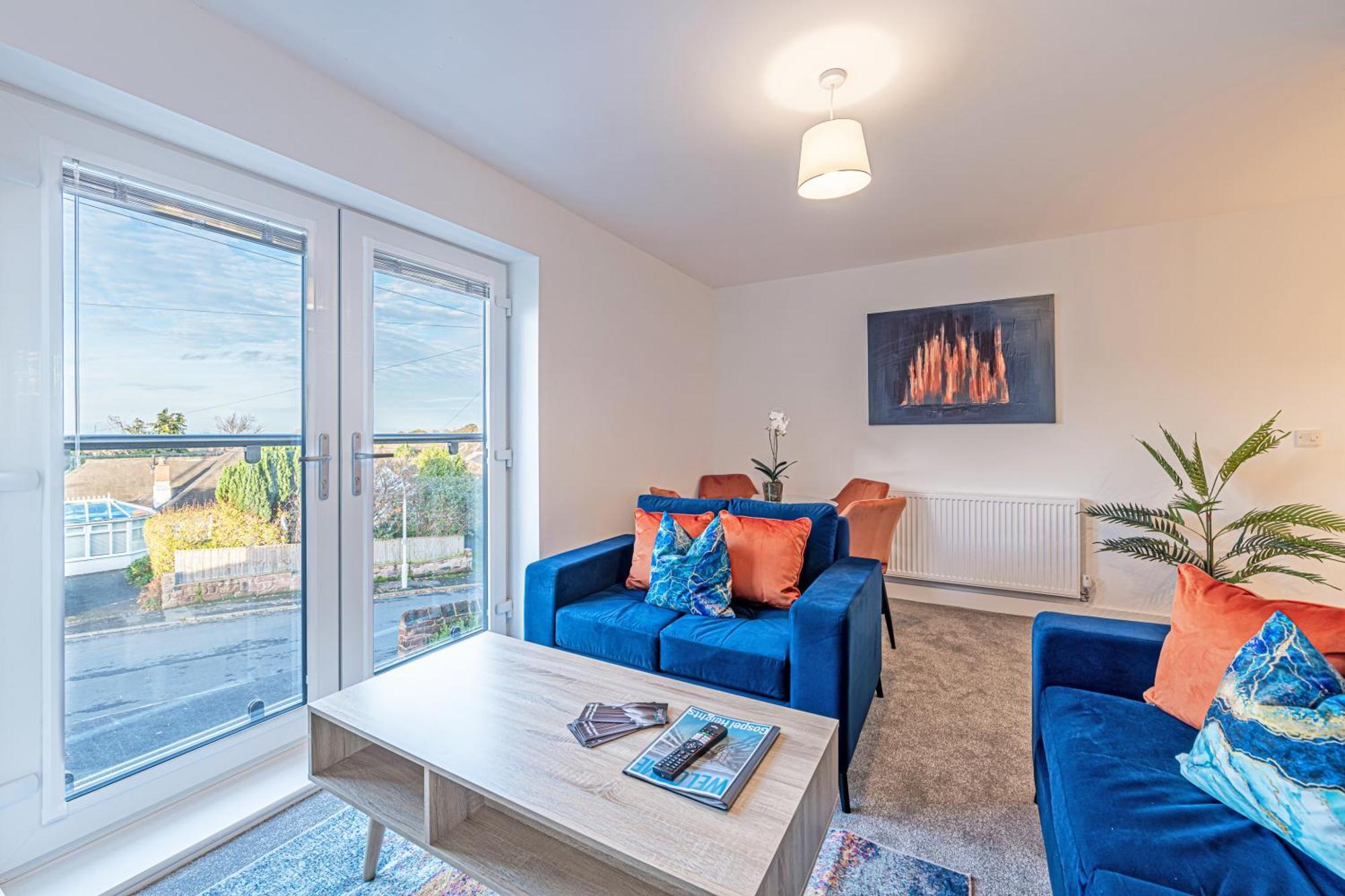 Gospel Heights Luxury Apartments With Parking Heswall Luaran gambar