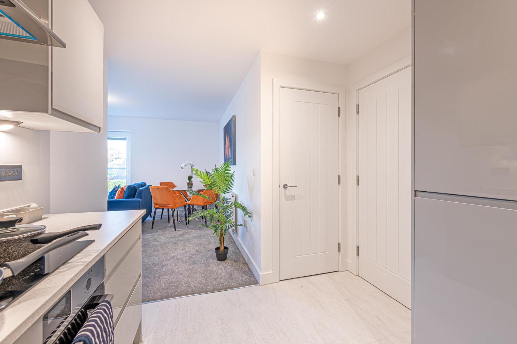 Gospel Heights Luxury Apartments With Parking Heswall Luaran gambar