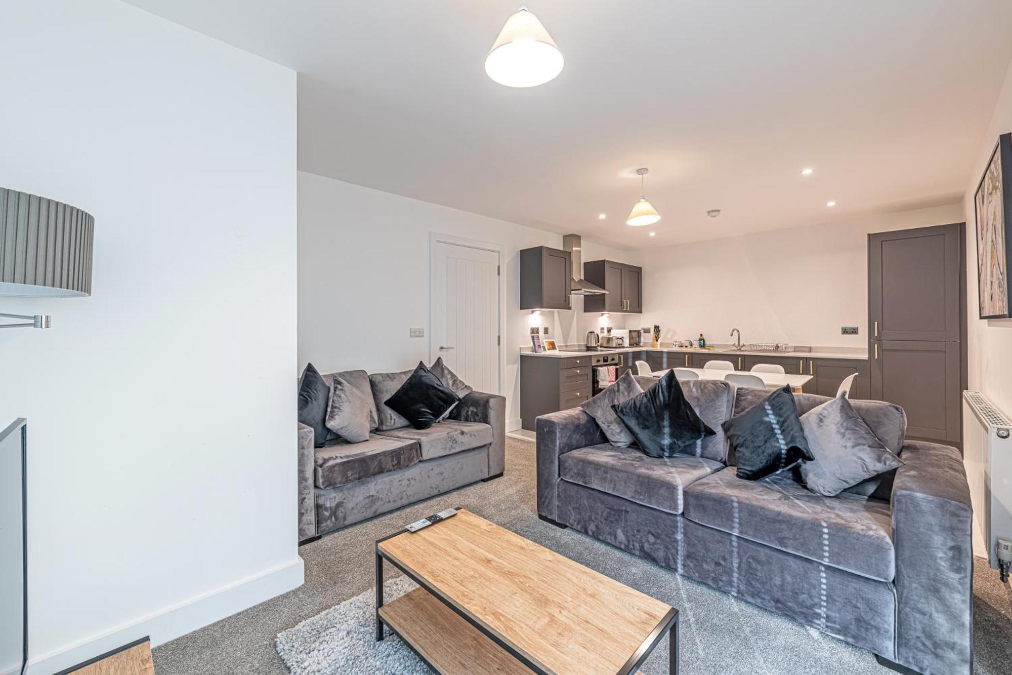 Gospel Heights Luxury Apartments With Parking Heswall Luaran gambar