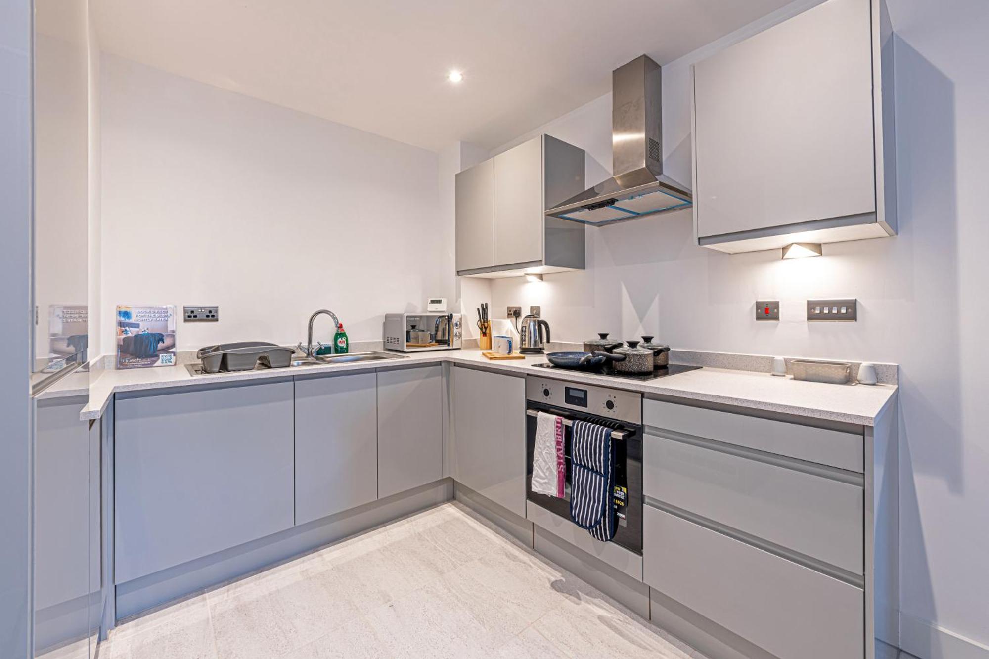 Gospel Heights Luxury Apartments With Parking Heswall Luaran gambar
