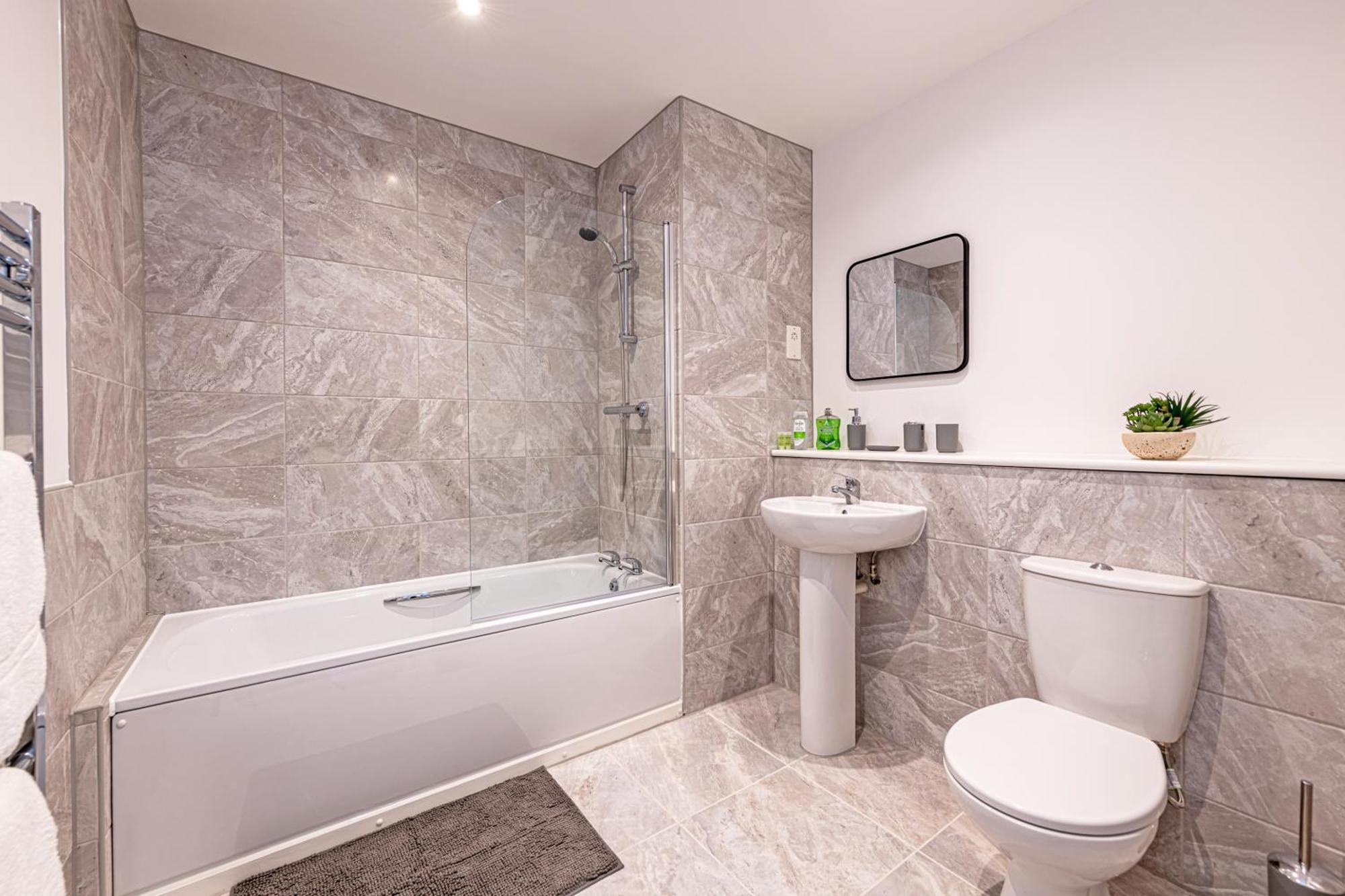 Gospel Heights Luxury Apartments With Parking Heswall Luaran gambar