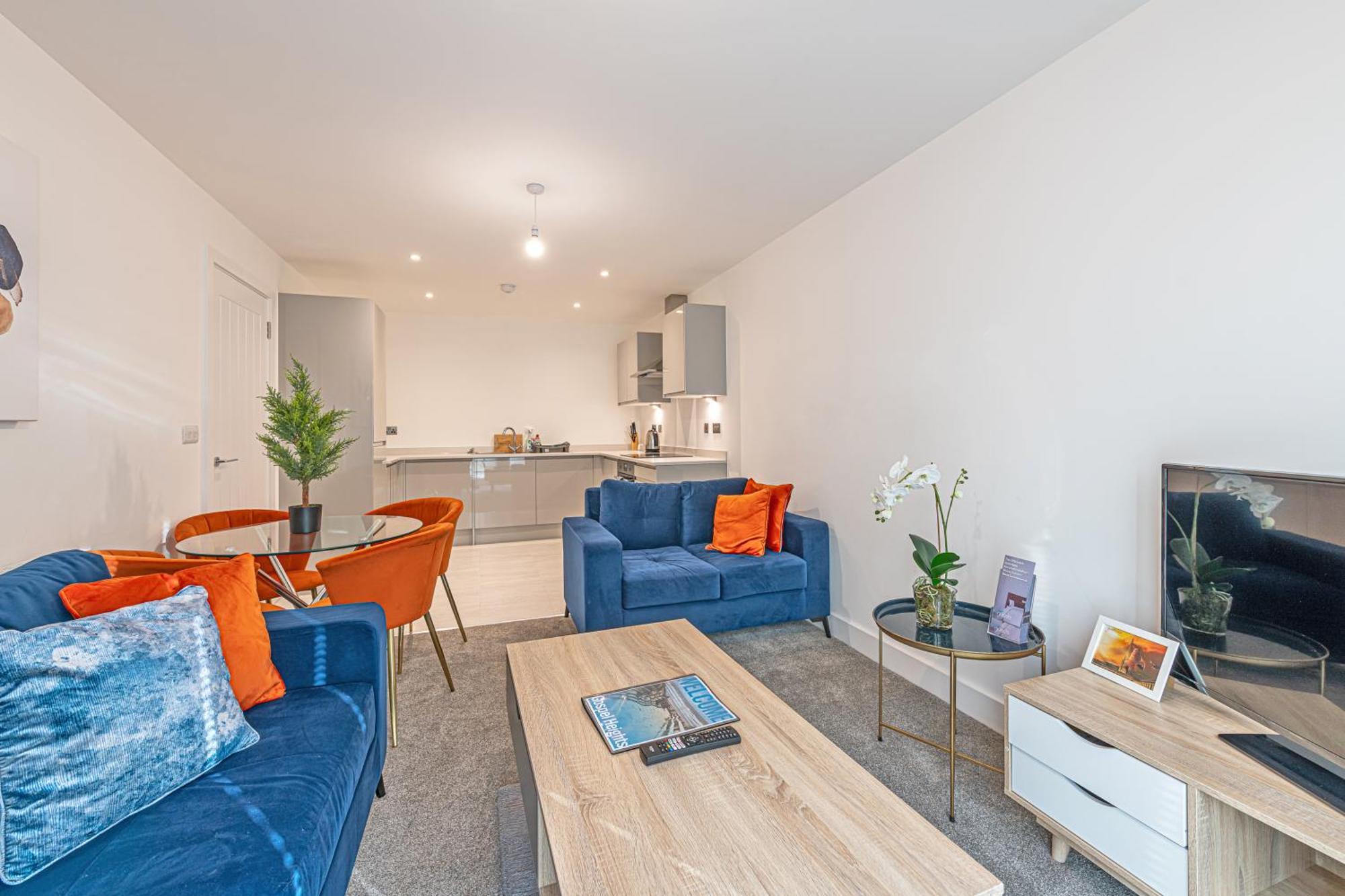 Gospel Heights Luxury Apartments With Parking Heswall Luaran gambar