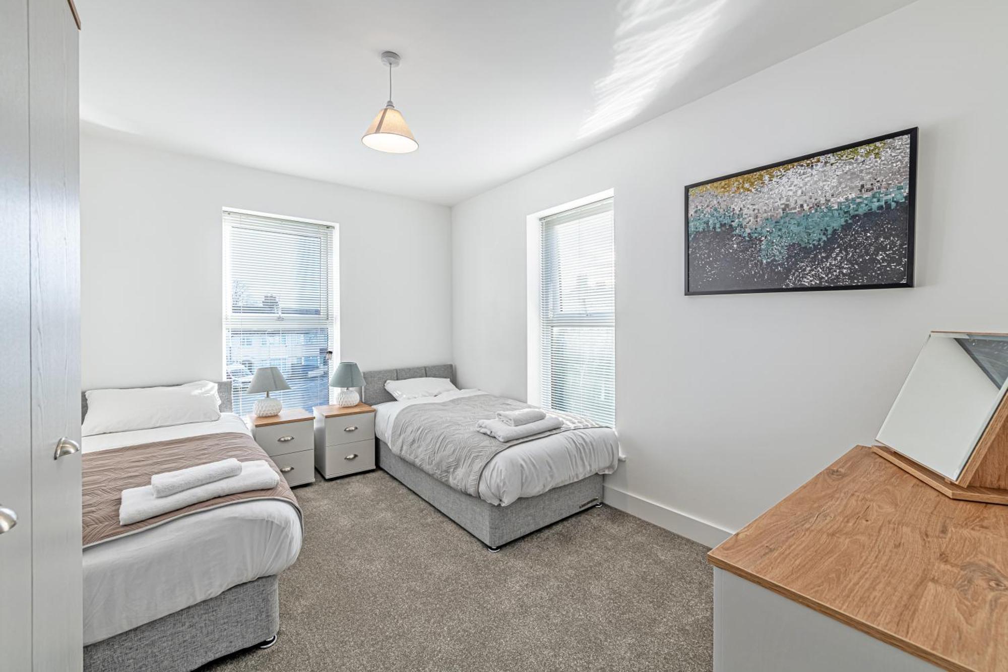 Gospel Heights Luxury Apartments With Parking Heswall Luaran gambar