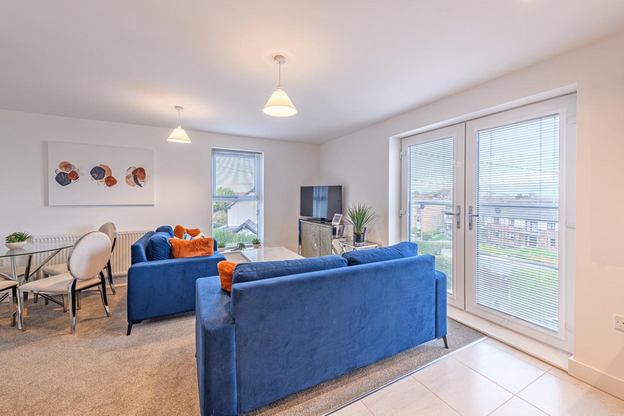 Gospel Heights Luxury Apartments With Parking Heswall Luaran gambar